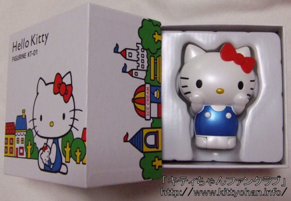 Hello Kitty FIGURINE KT-01」: キティちゃんファンクラブ Blog
